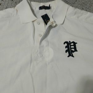RALPH LAUREN VINTAGE POLO P-WING